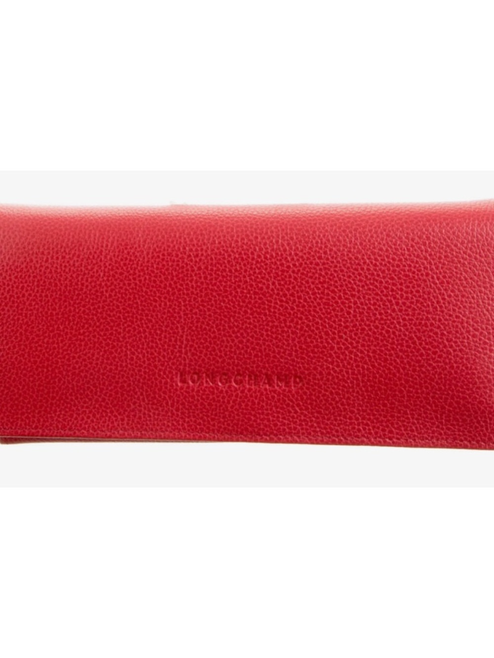 Real Leather Longcamp Wallet
